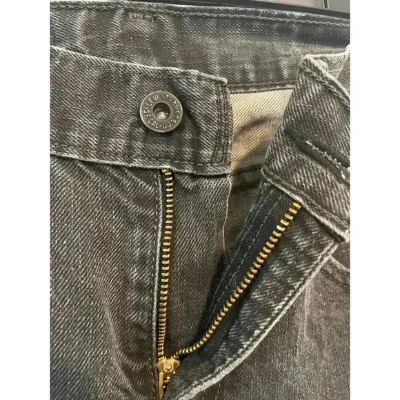 Levi's size 20 x 29 513 Slim Black Jeans - Picture 5 of 9